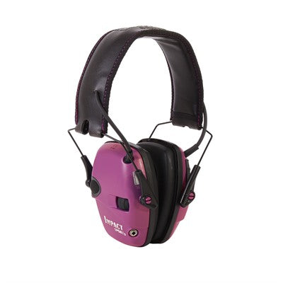 Electronic Earmuffs – Impact Sport Series