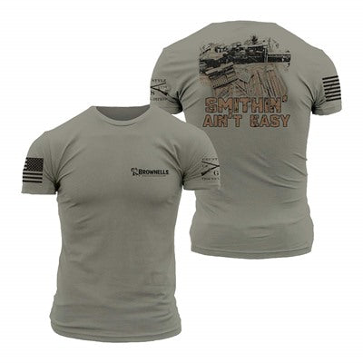 Ain't Easy Bolt Gun Smithing Shirt