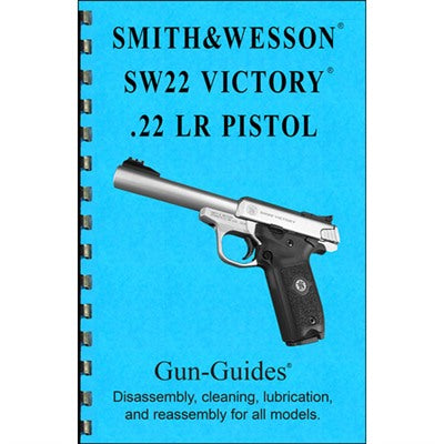 SW22 Victory 22LR Disassembly and Assembly Manual
