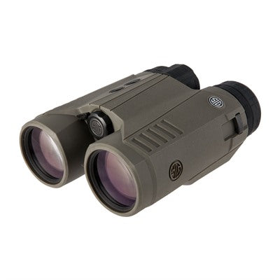 Sig Sauer Kilo 3000BDX 10X42mm Laser Rangefinding Binocular - Bluetooth, OD Green