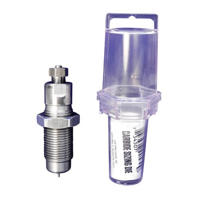 Reloading Undersized Carbide Sizing Die
