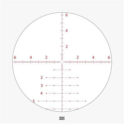 Ares ETR UHD FFP Illuminated Rifle Scope 4.5-30x56mm