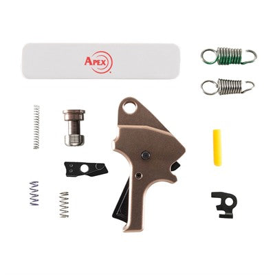 S&W M&P M2.0 FDE Forward Set Flat-Faced Trigger Kit