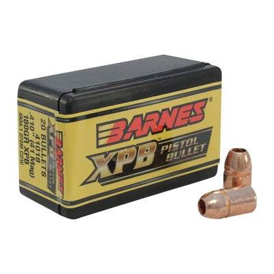 Barnes XPB .410" 41 Mag Pistol Bullets