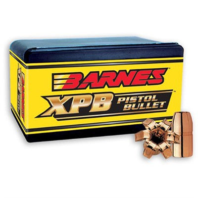 Barnes XPB 0.500" 500 S&W Component Pistol Bullets