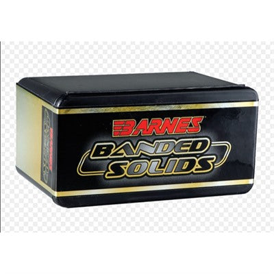 Barnes Banded Solid 0.510" 50 BMG Heavy Rifle Bullets
