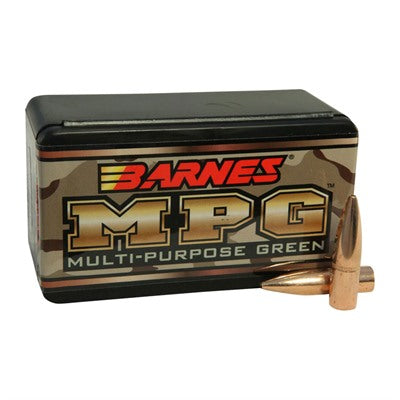 Barnes MPG 0.308" 30 Caliber Lead-Free Reloading Bullets