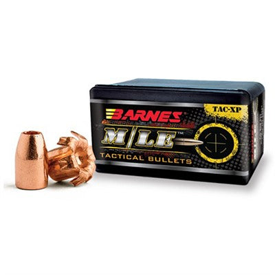 Barnes TAC-XP 0.357" 357 Magnum Reloading Component Bullets