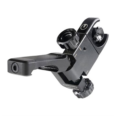 C4 Folding Offset Rear Iron Sight