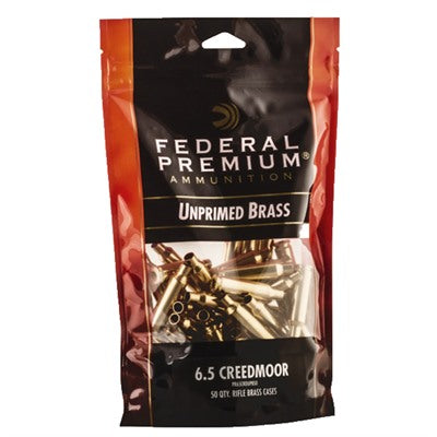 6.5 Creedmoor Precision Reloading Brass Cases