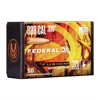 Fusion Component 0.338" 338 Caliber Precision Reloading Bullets