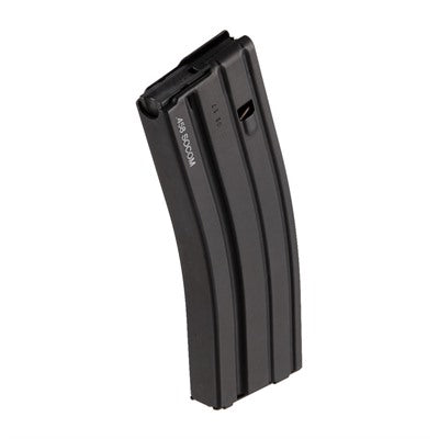D&H Tactical AR-15 Magazine .458 SOCOM 10 Round Black Laser Logo