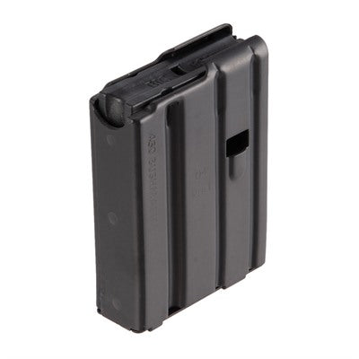 D&H Tactical AR-15 .450 Bushmaster Black 4-Round Laser Logo Magazine