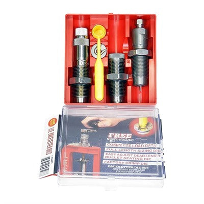 Pacesetter Rifle Three Die Set for Reloading