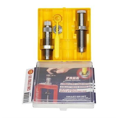 Lee 2-Die Collet Neck Sizing Set for Reloaders