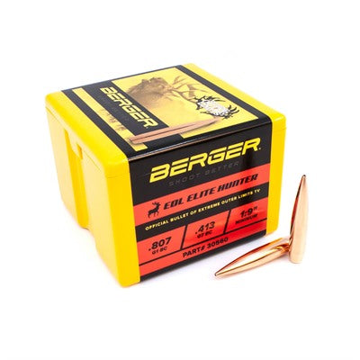 EOL Elite Hunter 30 Cal 0.308" Bullets