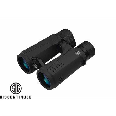 Sig Sauer Zulu5 Open Bridge Binocular - 10X42mm HD Lens, Black