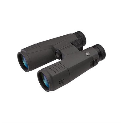 Sig Sauer Zulu9 Closed Bridge Binocular - 15X56mm HDX Lens, Graphite