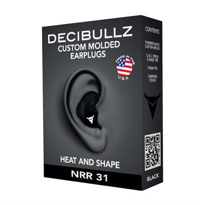 Custom Fit Molded Earplug