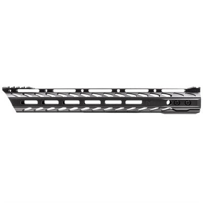 AR-15 Low Profile Slope Nose Free Float Quad Rail