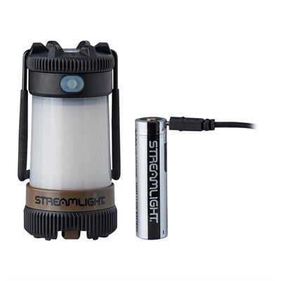 350 Lumen Rechargeable Siege X Lantern Coyote Color