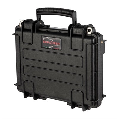 Black Single Pistol Explorer Case