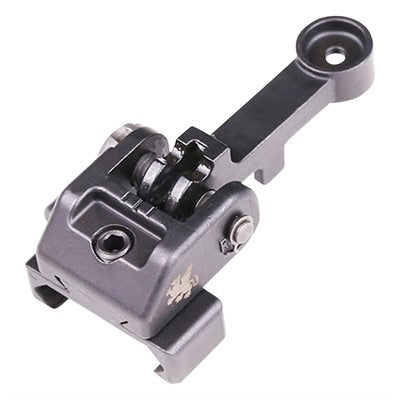 AR-15 M2 Adjustable Sights Black Finish