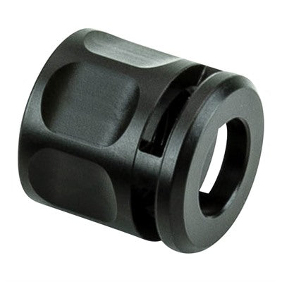 9mm Micro Carry Pistol Compensator 1/2-28 in Black