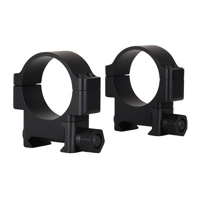 TPS HRT 30mm Super Low Picatinny Scope Ring Set