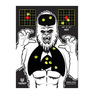 Splatter Targets Visual Vital Design