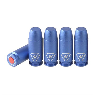 Inert Aluminum Dummy Training Rounds