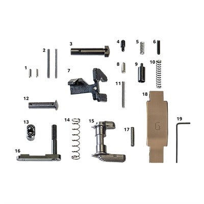 Super Duty AR-15 Lower Receiver Parts Kit