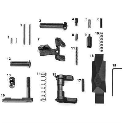 Ultra Duty AR-15 Lower Receiver Parts Kit