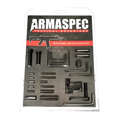 Stainless AR-15 Gun Builders Lower Parts Kit .223/5.56