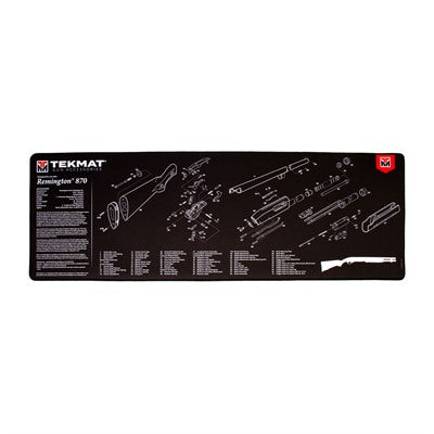 44" Long Gun Firearm Cleaning Mat