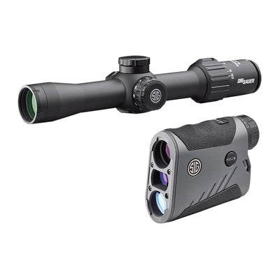 Sierra3BDX 2.5-8x36mm Rifle Scope with Kilo1600BDX Rangefinder Combo