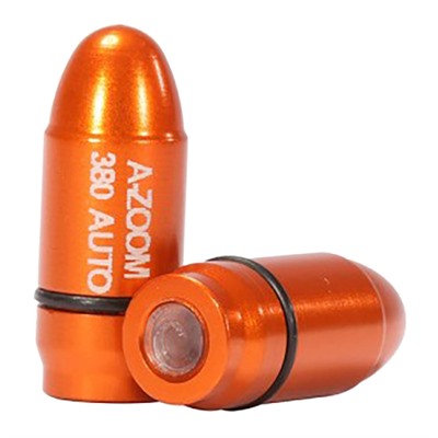 Snap Cap Dummy Rounds for Dry Fire Practice
