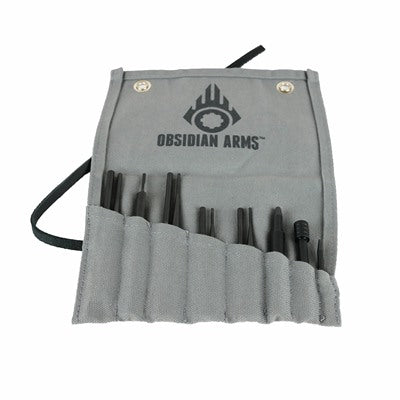 AR-15 Armorer's Complete 12-Piece Punch Set