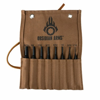 8-Piece Standard Drive Pin Punch Set