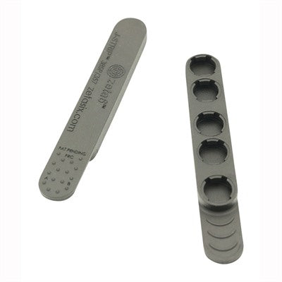 J-Strip 5-Round Speedloaders for .38 Spl/.357 Mag