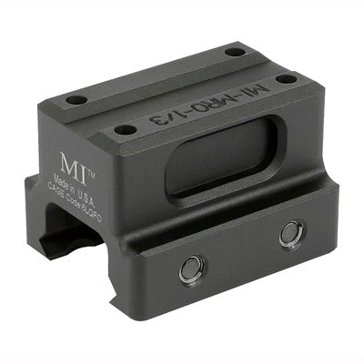 Fixed Mount for MRO Red Dot Optic