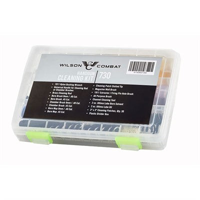 Pistol Cleaning Kit 9mm/.40 S&W/.45 Caliber
