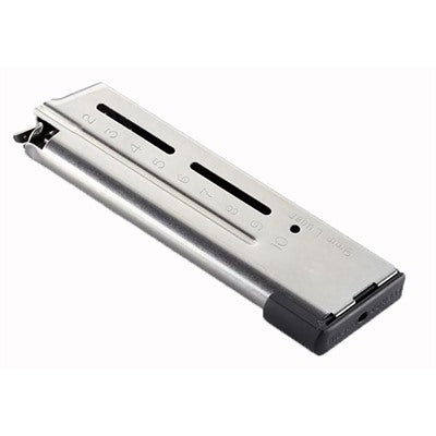 1911 Elite Tactical Mag Compact 10-Round Low-Profile Steel Base