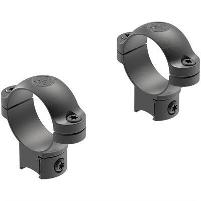 Leupold 1 Inch Rimfire Scope Rings - 11mm Dovetail Rail, Medium Height, Matte