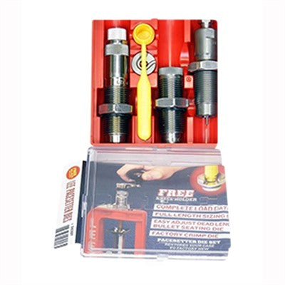 Pacesetter Reloading Three Die Rifle Set