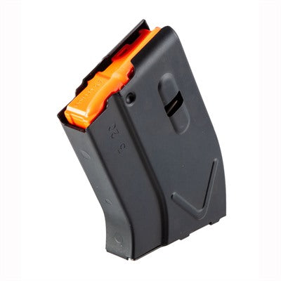 D&H Tactical AR-15 Magazine 6.5 Grendel 10rd Black Steel