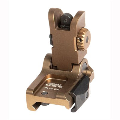 Folding Rear Back-Up Iron Sight (BUIS)