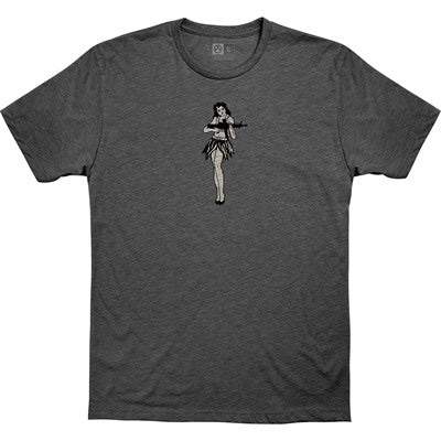 CVC T-Shirts Hula Girl Design