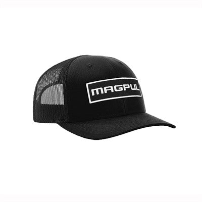 Patch Trucker Hat with Wordmark