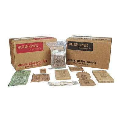 Sure-Pak MRE Ration Pack